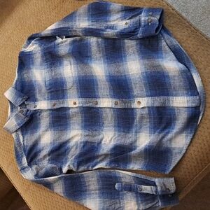 Croft & Barrow Sz Small Mens Flannel Shirt